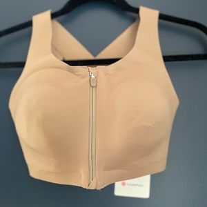 Lululemon Enlite Front-Zip Sports Bra